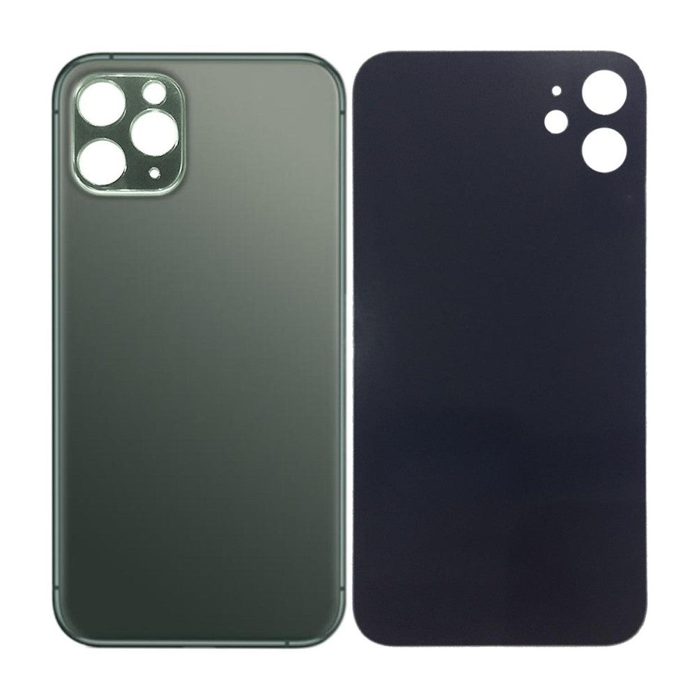 Back Glass Panel for Apple iPhone 11 Pro Green - EGFix Back Glass Panel for Apple iPhone 11 Pro Green - EGFix